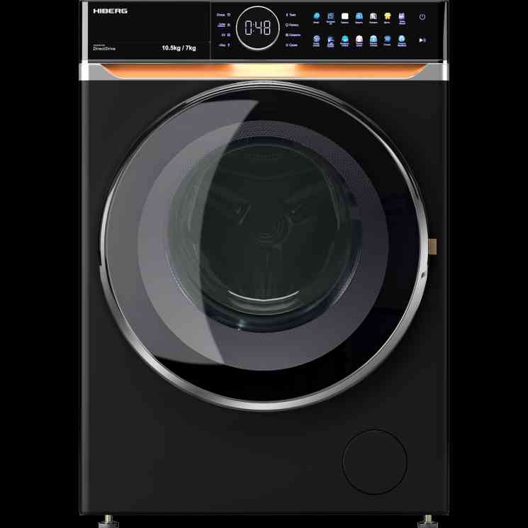 HIBERG i-DDQ10 - 10714 B Стирально-сушильная машина