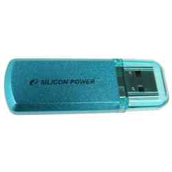 SILICON POWER 16Gb Helios 101 Blue USB 2.0 RTL