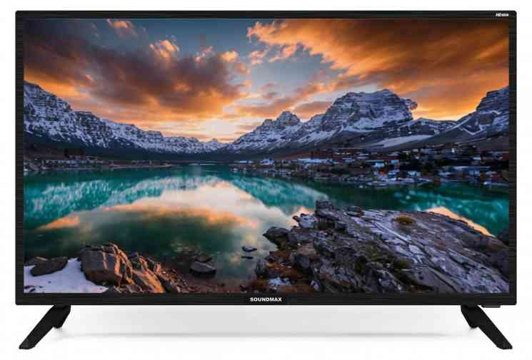SOUNDMAX SM-LED32M07S SMART Телевизор