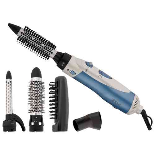 SINBO SHD 2651 розовый/белый Фен-щетка