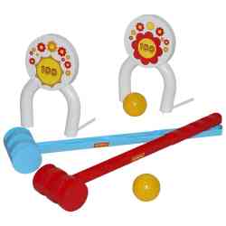 Набор игровой "Крокет" 6 элементов 53442 (8/1)