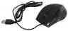 DEFENDER Accura MM-362 черный,6 кнопок, 800-1600 dpi, USB мышь