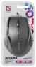 DEFENDER Accura MM-362 черный,6 кнопок, 800-1600 dpi, USB мышь