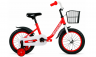 FORWARD BARRIO 14 (1 ск.) 2020-2021, красный Велосипед