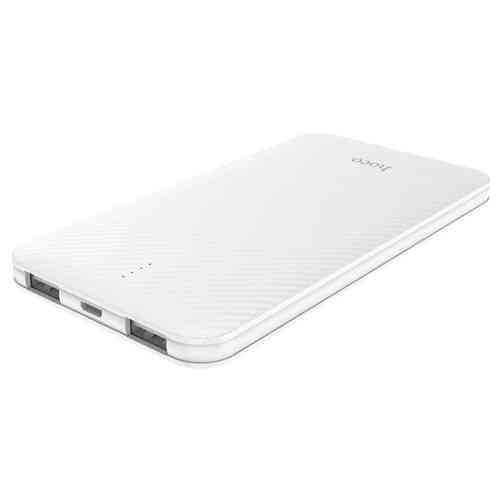 Внешний аккумулятор HOCO B37 5000 мАч, 2USB, черный