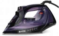 VITEK VT-8316 (MC) черный/фиолетовый Утюг