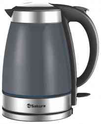 SAKURA SA-2017BK керамический черный Чайник