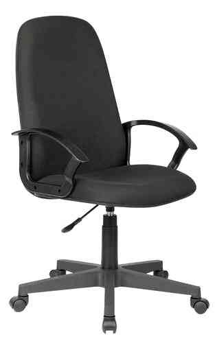 BRABIX "Element EX-289", ткань, черное, 532092 кресло офисное