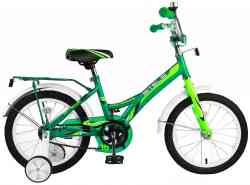 Велосипед 16" 1ск Stels Talisman (рама 11" ) зеленый