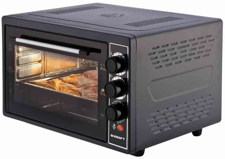 KRAFT KF-MO 3800 BL Электропечь(38л)