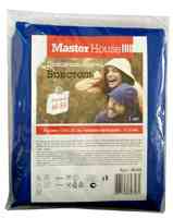 Дождевик-пончо Бристоль размер 127х101 (р.46-54) (Синий) 60348 (20/1)