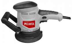 Эксцентриковая шлифовальная машина ЭШМ-125Э Ресанта