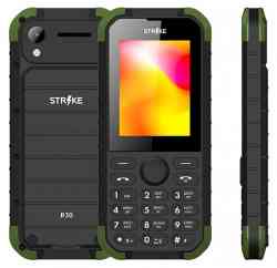 Strike R30 (защита IP 68 !) Чёрный+Зелёный