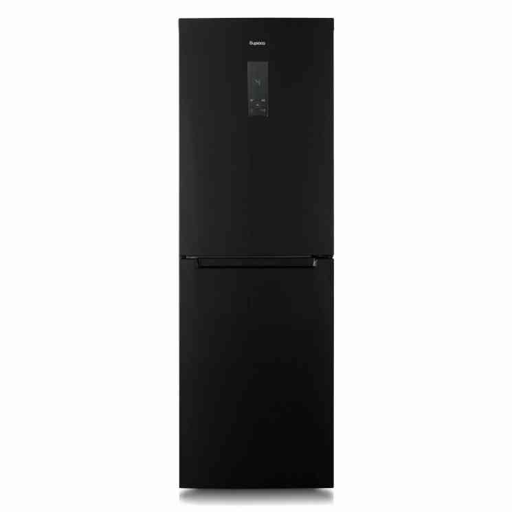 Бирюса B940NF черная нержавеющая сталь холодильник