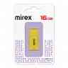 MIREX Flash drive USB3.0 16Gb Softa, 13600-FM3SYE16, Yellow, RTL