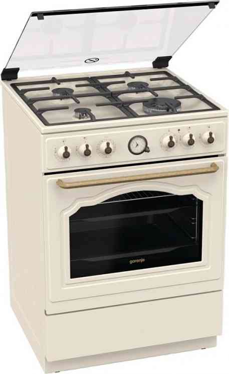 GORENJE GKS6C70CLI Комбинированная плита