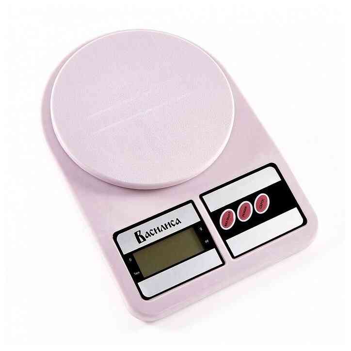ВАСИЛИСА ВА-012 сиреневый настольные электронные весы