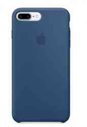 Силиконовый чехол Apple Case Midnight Blue для iPhone 7 Plus