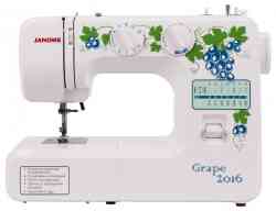 JANOME Grape 2016 швейная машина