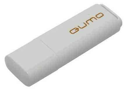 QUMO Flash drive USB2.0 16Gb Optiva 01, Red, RTL