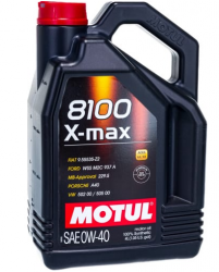 Motul 8100 X-max 0W40 (4л) Моторное Масло
