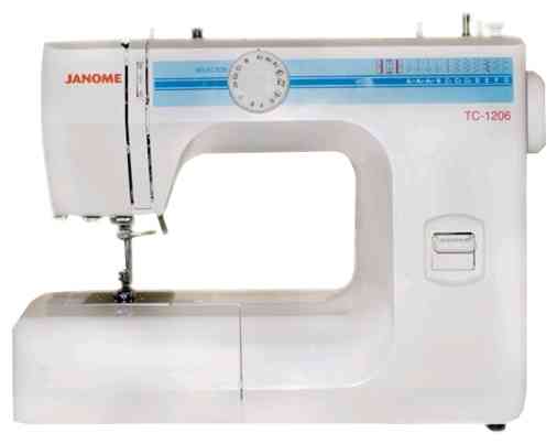JANOME TC-1206 швейная машина