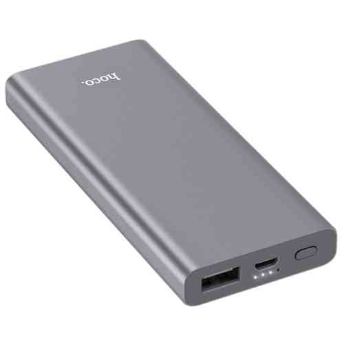 Внешний аккумулятор HOCO B40 7000 мАч, 1xUSB серый
