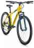 Велосипед FORWARD APACHE 27,5 1.2 (рост 19" 21ск.) 2020-2021, серый/бирюзовый