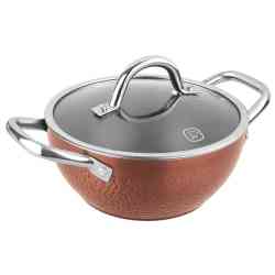 RONDELL RDA-861 Кастрюля с крышкой 20cm Jersey