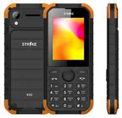 Strike R30 (защита IP 68 !) Чёрный+Оранжевый