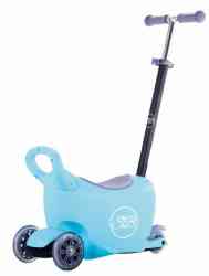 Самокат 3-х колесный Sweet Baby Triplex 6 в 1 Blue