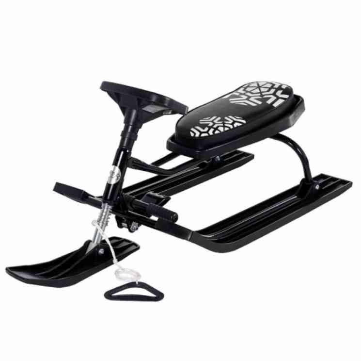 Sweet Baby Snow Rider (снегокат) Black черный