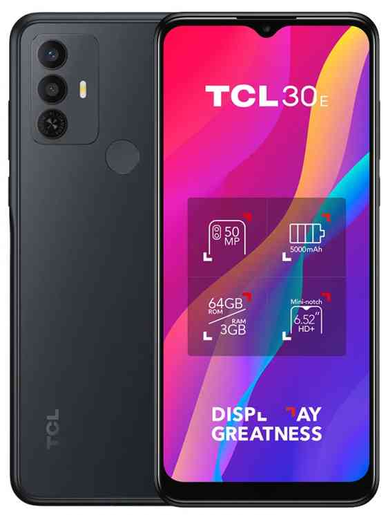 TCL 30E 3/64 Grey
