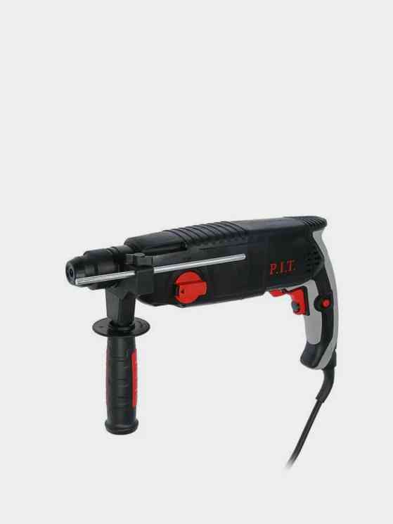 P.I.T. PBH24-C МАСТЕР 850Вт, 3-режима, 2,4Дж, SDS, кейс Перфоратор сетевой