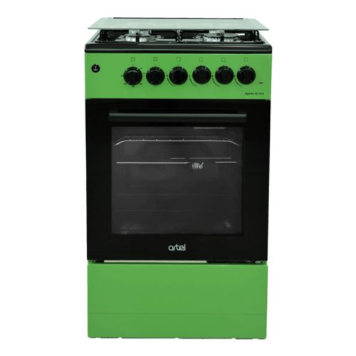 ARTEL APETITO 50-10-E зеленая Комбинированная плита