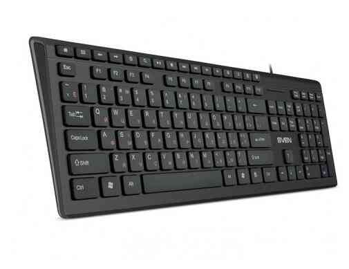 SVEN KB-S307M USB чёрная клавиатура