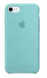 Силиконовый чехол Apple Case Ocean Blue для iPhone 7