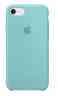 Силиконовый чехол Apple Case Ocean Blue для iPhone 7