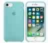 Силиконовый чехол Apple Case Ocean Blue для iPhone 7