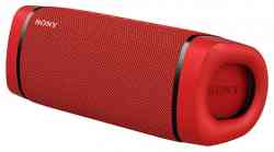 SONY SRS-XB33R Бес колонка, красный