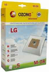 OZONE micron M 08 синтетические пылесборники (5 шт.)