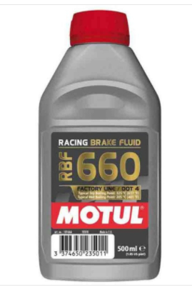 MOTUL RBF 660 FL (0.5 л) Тормозная Жидкость
