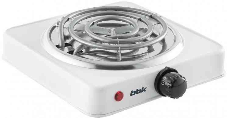 Электроплитка BBK BHP-100 белый