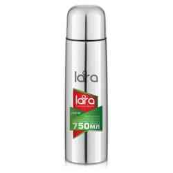 LARA LR04-51 термос 750 мл, широкая горловина, клапан