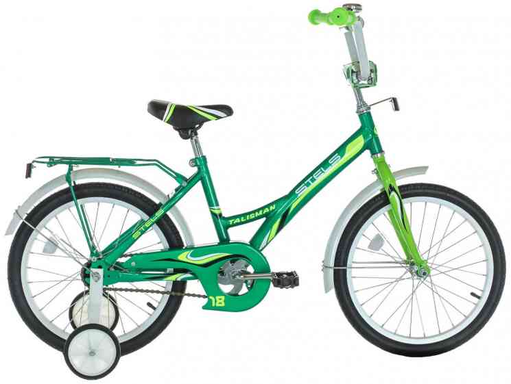 Велосипед 18" 1ск Stells Talisman (рама 12") зеленый