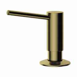 Omoikiri ОМ-02-AB022, дозатор для моющего средства, античная латунь