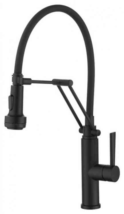 Emar ЕСВ 7012 Black, смеситель, черный