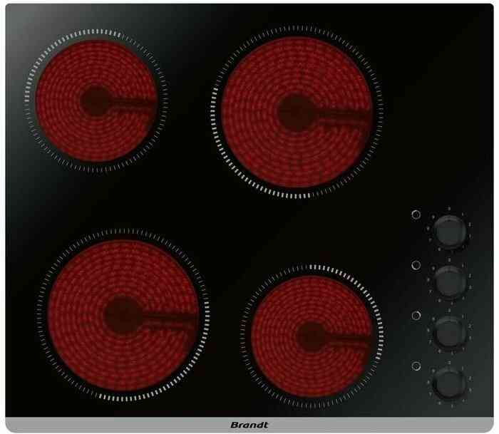 BRANDT BPV6410B Электрическая варочная поверхность