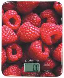 POLARIS PKS 0832DG , Малиновый весы кухонные