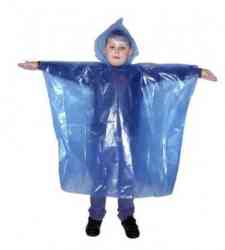 Пончо-дождевик детский с капюшоном 82-001 (32/1)